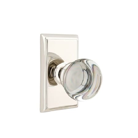 Emtek Bright Nickel Dummy 8521PCUS14 8521PCUS14